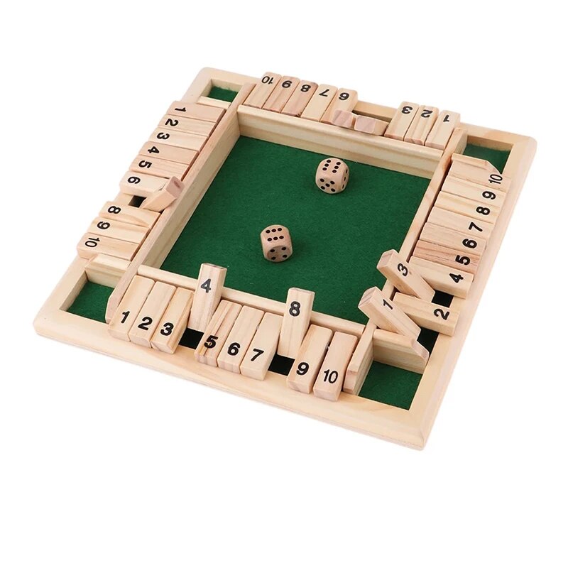 Deluxe Four Sided 10 Numbers S - Board Game Master のレビューと価格