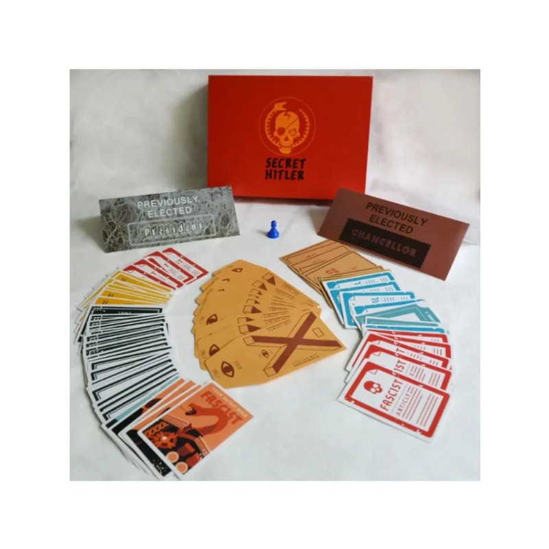 Secret Hitler Cracking Game Se - Board Game Hitler のレビューと価格