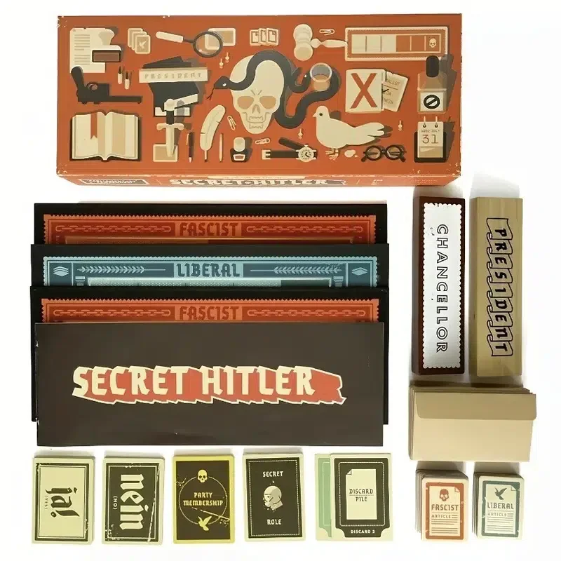 Secret Hitler Cracking Game Se - Board Game Hitler のレビューと価格