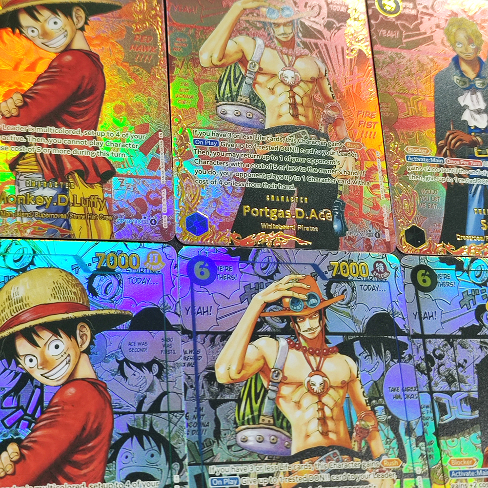 Self Made Proxy One Piece OPCG - Board Game English のレビューと価格