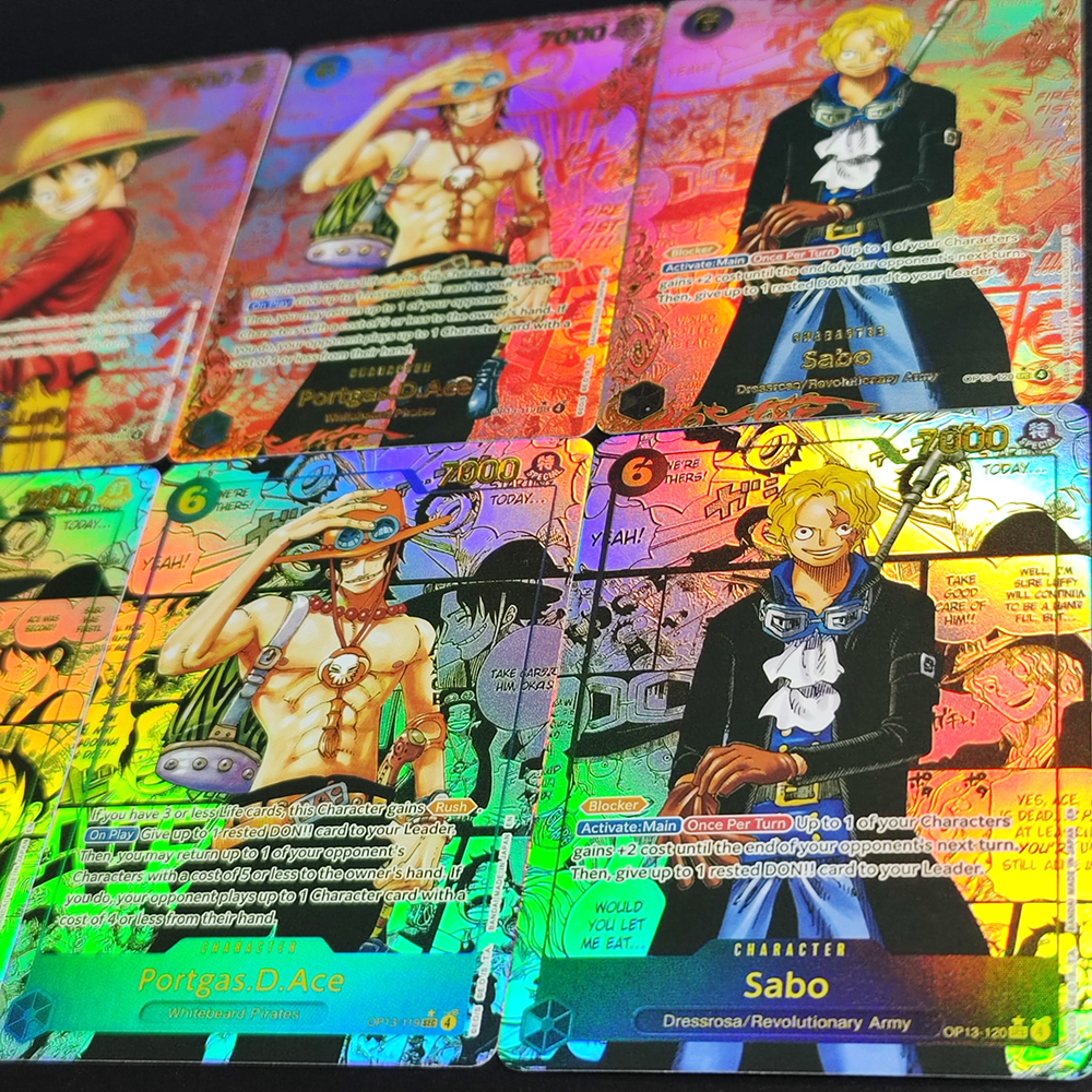Self Made Proxy One Piece OPCG - Board Game English のレビューと価格