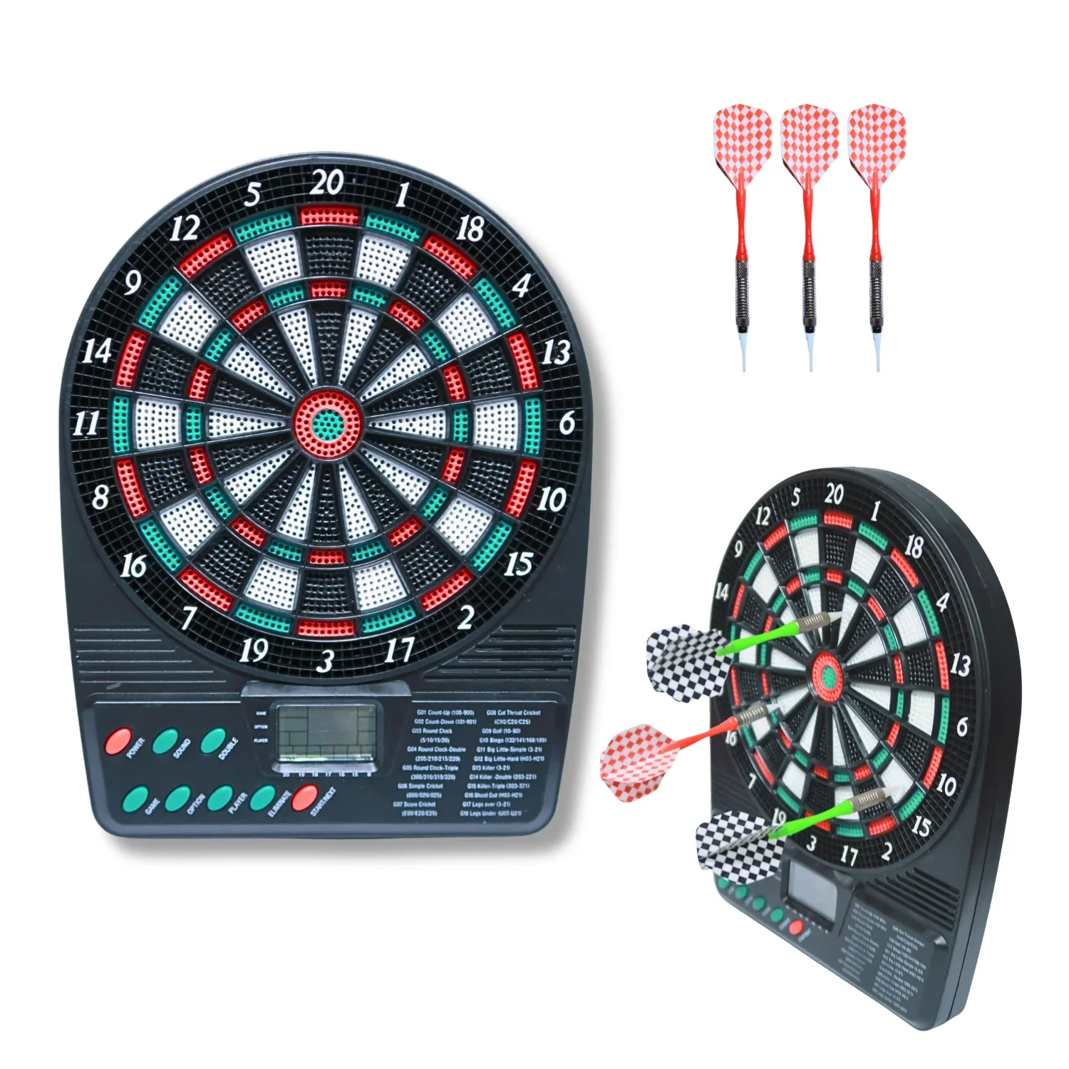 Portable Electronic Dartboard  - Board Game Live のレビューと価格