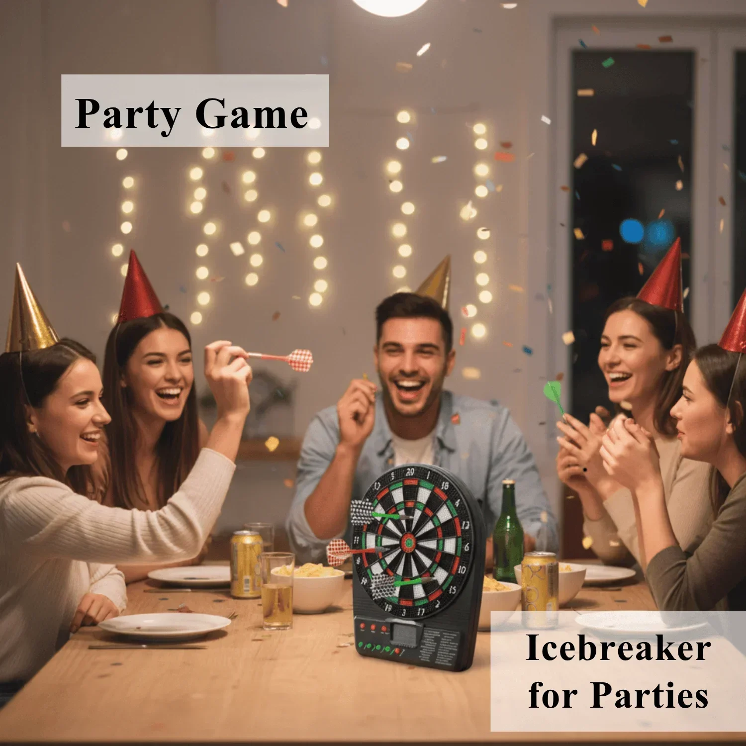 Portable Electronic Dartboard  - Board Game Live のレビューと価格