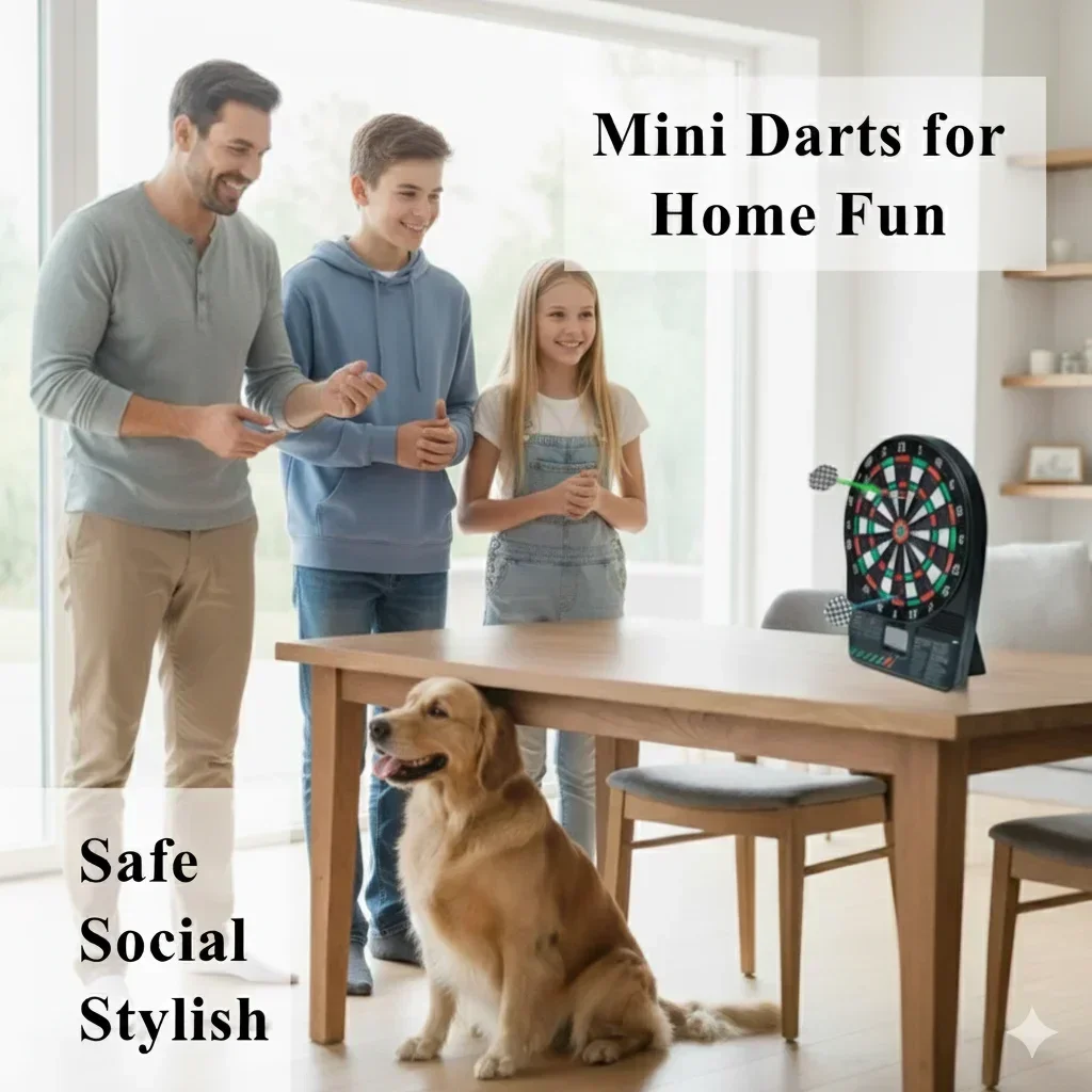 Portable Electronic Dartboard  - Board Game Live のレビューと価格