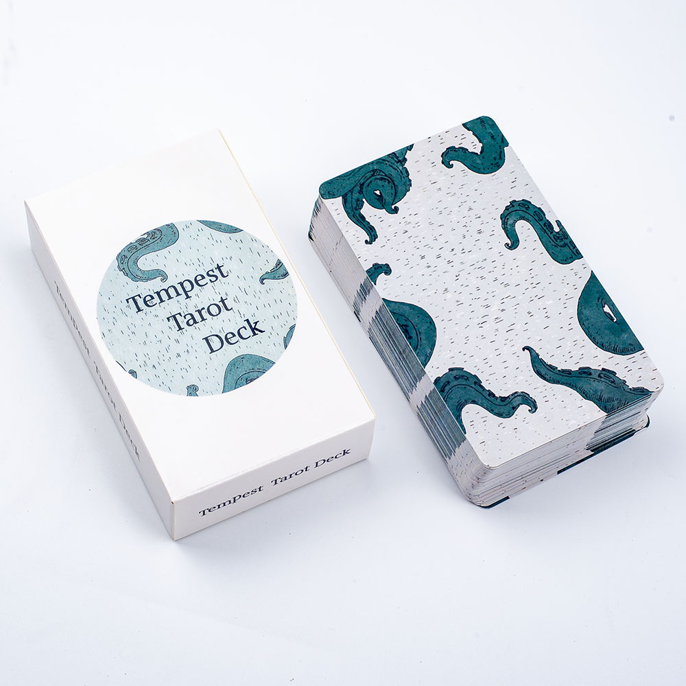 Ocean Themed Tempest Tarot  De - Board Game Master のレビューと価格